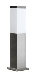 SS802-450 Inox Kwadratowa Lampa stojąca słupek SU-MA od ręki