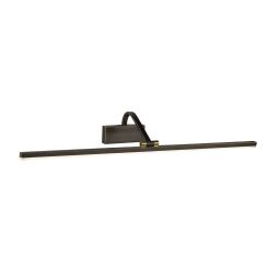 5551-70BG Bilbao LED Lampa galeryjka - czarny Brushed złoty Searchlight
