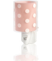 41005S Kids Lampka nocna Dots Coral Dalber - rabaty 8% w koszyku