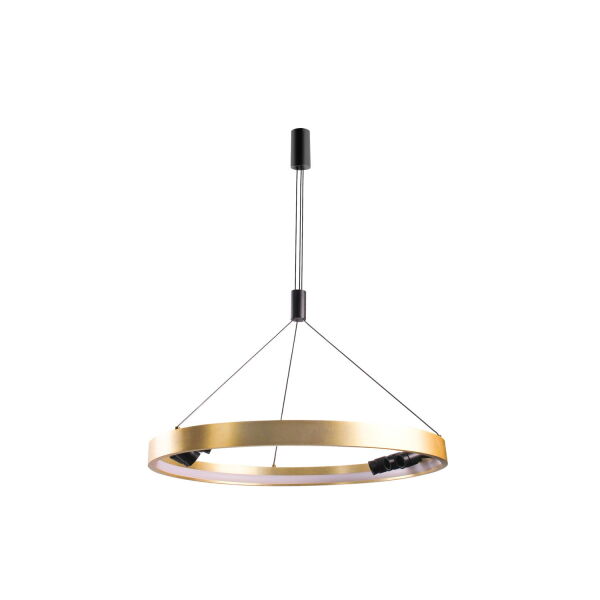 Lampa wisząca SERAFINO PENDANT 80 3-STEP DIMM GO-BK AZ5835 AZzardo
