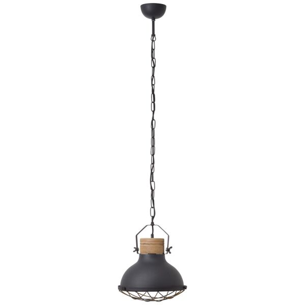 93571/86 Lampa wisząca Emma 33 cm czarny korund