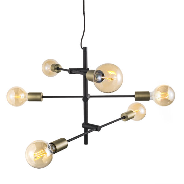 48933003 Josefine Lampa wisząca Czarny mat Nordlux - Mega RABATY w Koszuku %