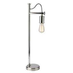 DOUILLE-TL-PN Lampa stołowa Douille 1 – polerowany nikiel Elstead - Mega RABATY w koszyku %
