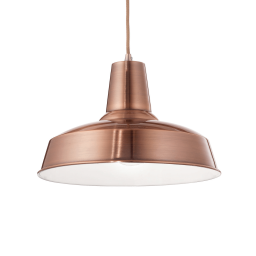 093697 Lampa wisząca moby sp1 copper Ideal Lux - rabaty 27% w koszyku