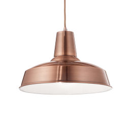 093697 Lampa wisząca moby sp1 copper Ideal Lux - Mega RABATY w koszyku %