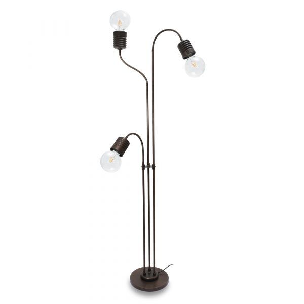 Spirala 3086 - Lampa podłogowa z trzema światłami Moretti Luce