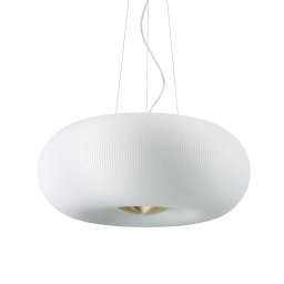 214481 Lampa wisząca arizona sp5 white Ideal Lux - Mega RABATY w koszyku %