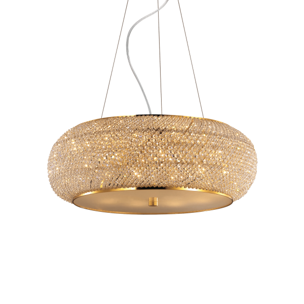 082257 Lampa wisząca pasha' sp10 gold Ideal Lux - rabaty 27% w koszyku