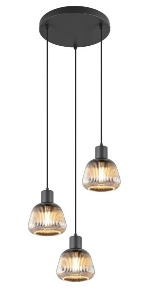 362830332 TARIFA lampa wisząca LED Trio - Mega RABATY w koszyku %