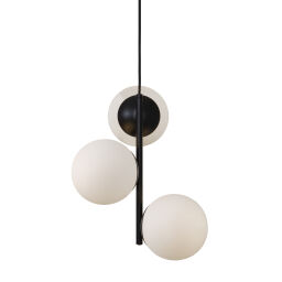 48603003 Lilly Lampa wisząca Czarny Nordlux - Mega RABATY w Koszuku %