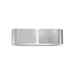 088273 Kinkiet clip ap2 small silver Ideal Lux - rabaty 27% w koszyku