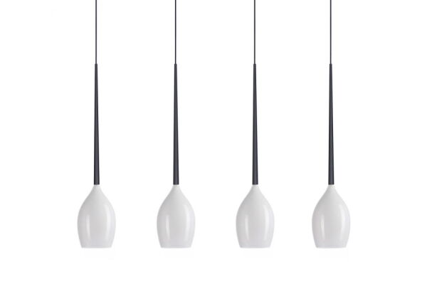 Lampa wisząca IZZA 4 biała AZ0101 Azzardo