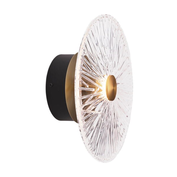 W0356 Kinkiet Allure 1L Clear Glass Maxlight 