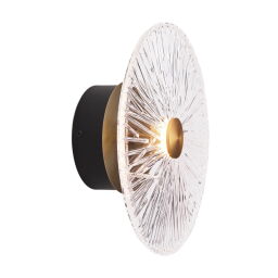 W0356 Kinkiet Allure 1L Clear Glass Maxlight 
