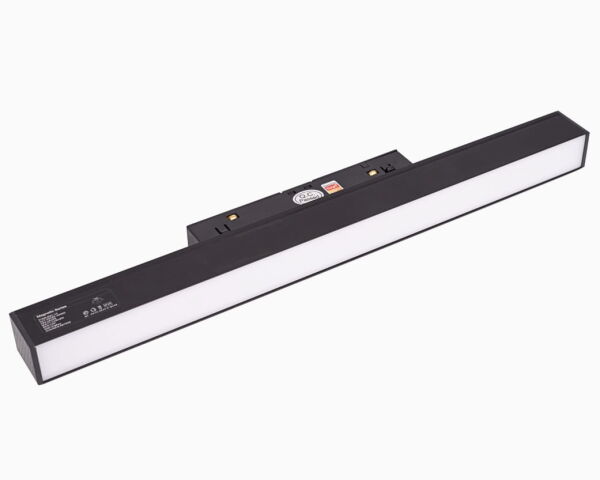 Magnetic M0001N Lampa Magnetyczna Liniowa System ON/OFF 12W 634LM 3000K  Maxlight 