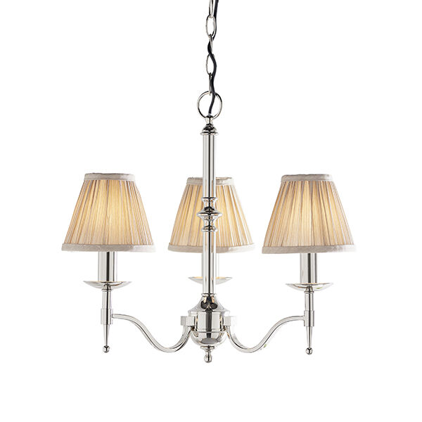 63633 Stanford nickel 3lt lampa wisząca Interiors1900 - MEGA rabaty w koszyku %