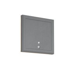 R23056242 FORTALEZA CZUJNIK RUCHU kinkiet zewnętrzny LED RL - Mega RABATY w koszyku %