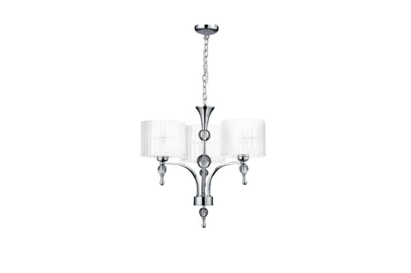 Lampa wisząca IMPRESS 3 biała AZ1006 Azzardo
