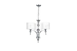 Lampa wisząca IMPRESS 3 biała AZ1006 Azzardo