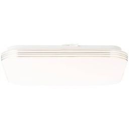 G96964/05 Ariella LED lampa ścienna i sufitowa 34x34 cm biały / chrom