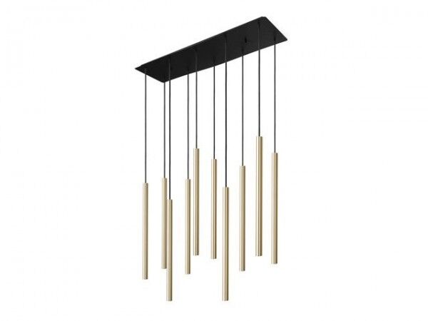 8924 LAMPA SUFITOWA LASER brass X Nowodvorski - rabaty 15% w koszyku