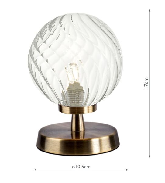 ESB4175-03 Esben Lampa stołowa Dar Lighting - rabaty 20% w koszyku