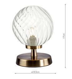 ESB4175-03 Esben Lampa stołowa Dar Lighting - rabaty 20% w koszyku