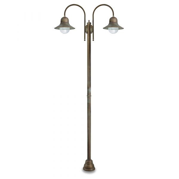 Campanula 1792 - słupek z 2 światłami Moretti Luce