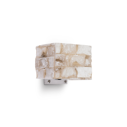 000619 Kinkiet carrara ap1 alabaster Ideal Lux - Mega RABATY w koszyku %