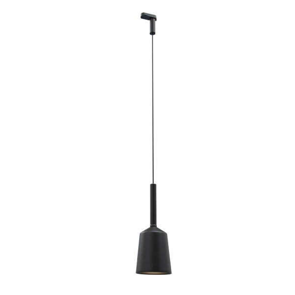 MAXLIGHT S0018 lampa do szynoprzewodu TULIPE Czarna Maxlight