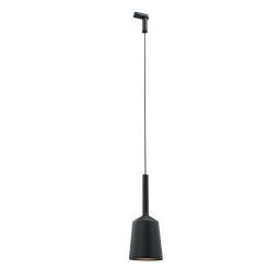 MAXLIGHT S0018 lampa do szynoprzewodu TULIPE Czarna Maxlight