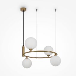 MOD013PL-04BS1 Lampa wisząca Ring Maytoni od ręki