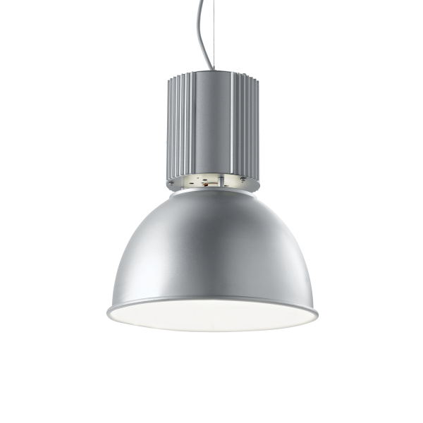 100326 Lampa wisząca hangar sp1 alluminium Ideal Lux - Mega RABATY w koszyku %