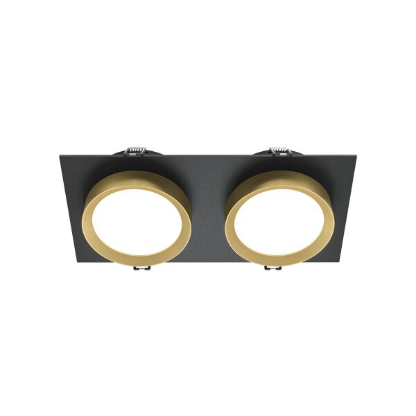 DL086-02-GX53-SQ-BG Lampa wpuszczana Hoop GX53 2x12W Maytoni - Mega RABATY % w koszyku