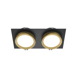DL086-02-GX53-SQ-BG Lampa wpuszczana Hoop GX53 2x12W Maytoni - Mega RABATY % w koszyku
