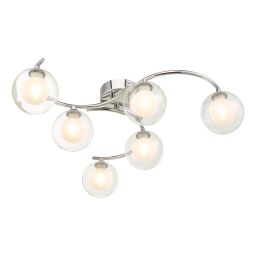NAK6450-04 Nakita Lampa sufitowa Dar Lighting - rabaty 20% w koszyku