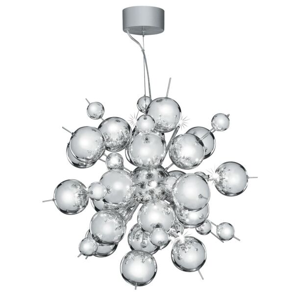 8312-12CC Molecule 12Lt Lampa wisząca - Polished Chrome Searchlight