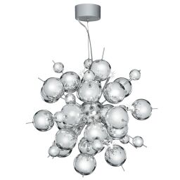 8312-12CC Molecule 12Lt Lampa wisząca - Polished Chrome Searchlight