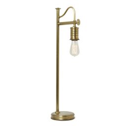 DOUILLE-TL-AB Lampa stołowa Douille 1 – postarzany mosiądz Elstead - Mega RABATY w koszyku %
