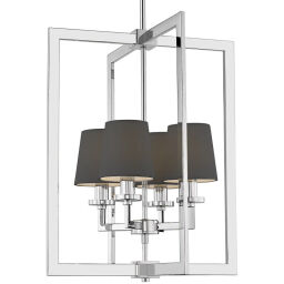 Lampa wisząca LONDON P04021BK Cosmolight