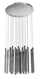 ORGANIC CHROM P0175D lampa wisząca z funkcją ściemniania światła  Maxlight