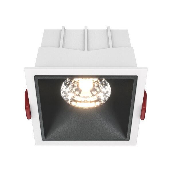 DL043-01-15W3K-SQ-WB Lampa wpuszczana Alfa LED 3000K 1x15W 36° Maytoni - Mega RABATY % w koszyku