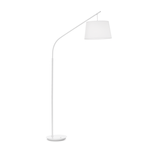 110356 Lampa stojąca daddy pt1 white Ideal Lux - Mega rabaty w koszyku %