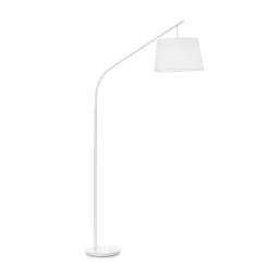 110356 Lampa stojąca daddy pt1 white Ideal Lux od ręki