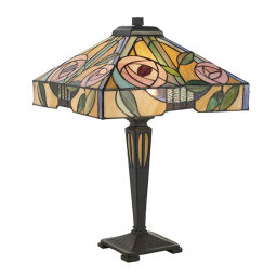 64387 Tiffany Willow 2lt lampa stołowa Interiors1900 - rabaty 25% w koszyku
