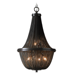 Lampa wisząca ROMA P04543BK Cosmolight