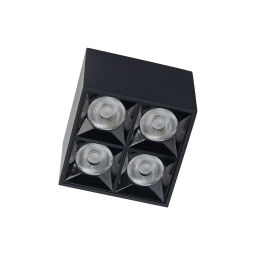 10057 Kwadratowa oprawa MIDI LED 16W 4000K Nowodvorski - rabaty 15% w koszyku