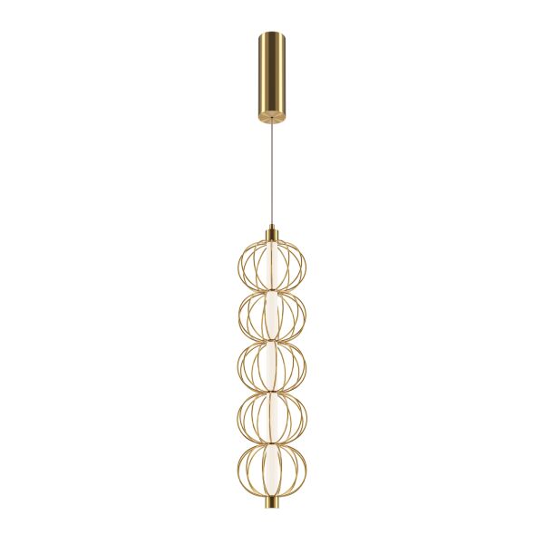 MOD216PL-L10G3K Lampa wisząca Golden Cage Maytoni - Mega RABATY % w koszyku