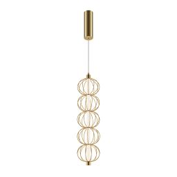 MOD216PL-L10G3K Lampa wisząca Golden Cage Maytoni - Mega RABATY % w koszyku