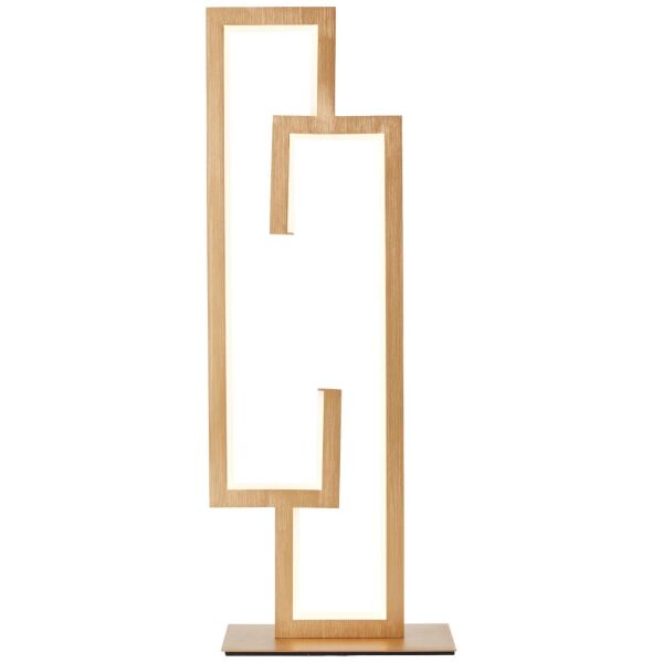 G99288/54 Lampa stołowa LED Gwyn alu/złota Brilliant
